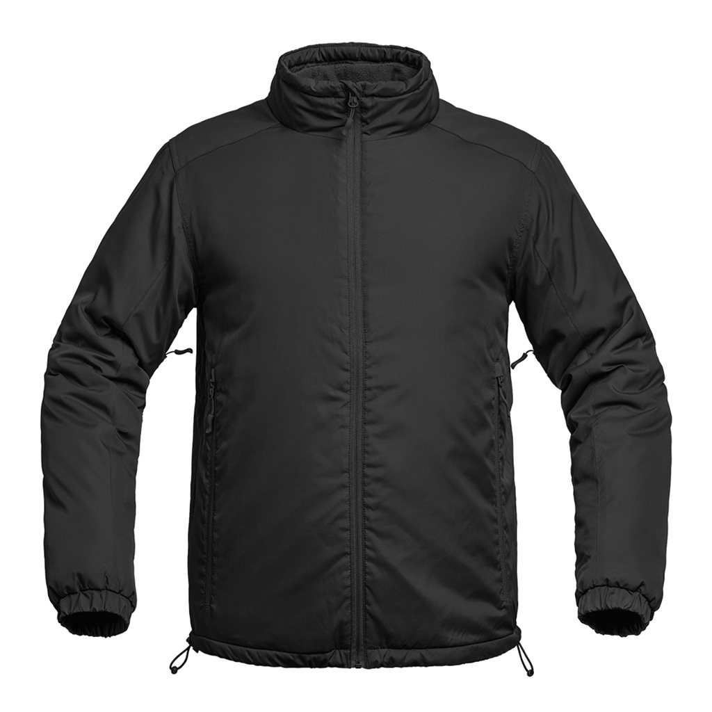 Levně Bunda FIGHTER XMF 120 softshell ČERNÁ