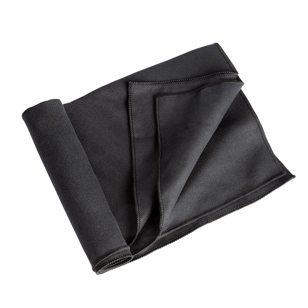 Levně A10 EQUIPMENT ručník rychleschnoucí EXPEDITION Microfiber 75X130 cm ČERNÝ