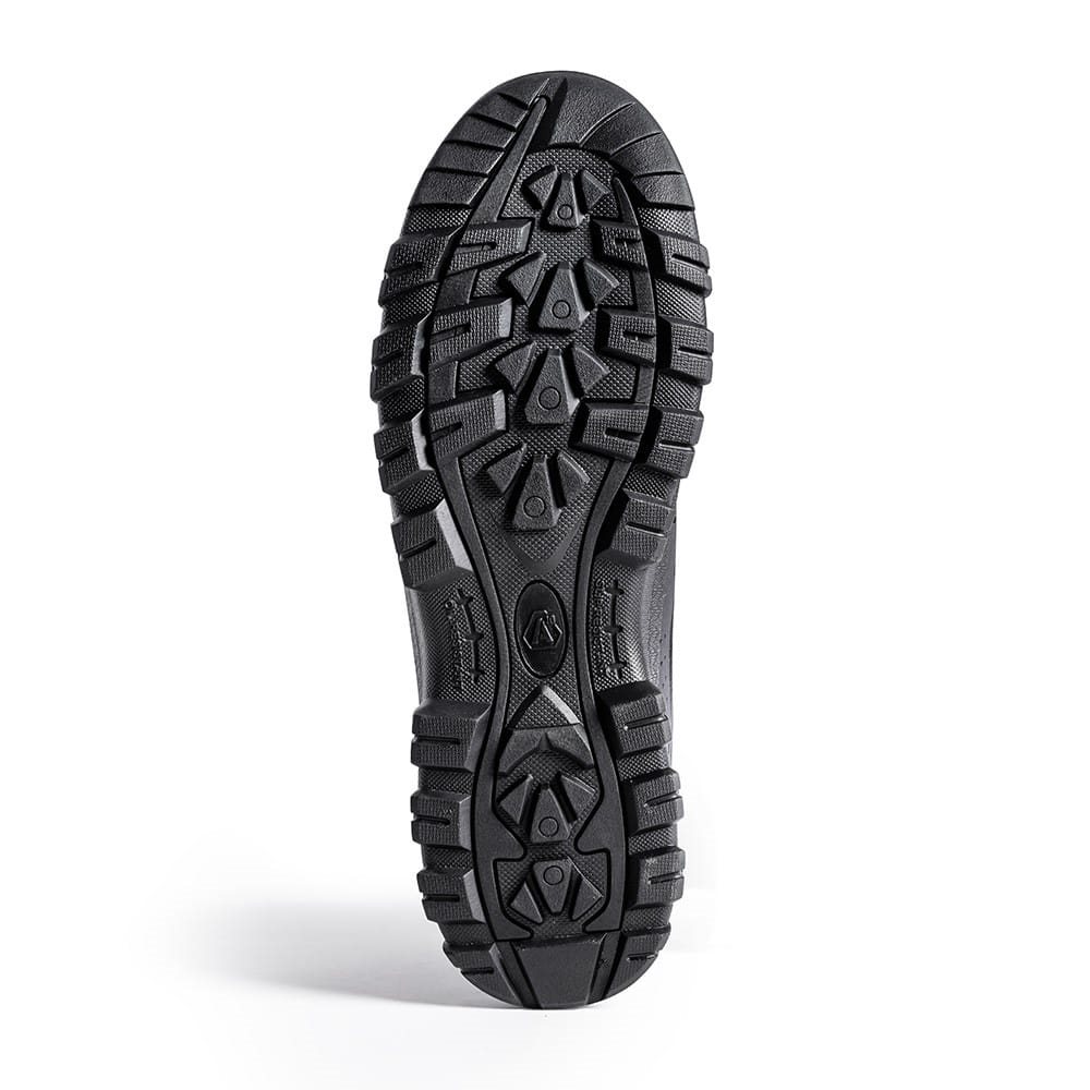 Boty kotníčkové SECU-ONE 6" ČERNÉ vel. 35