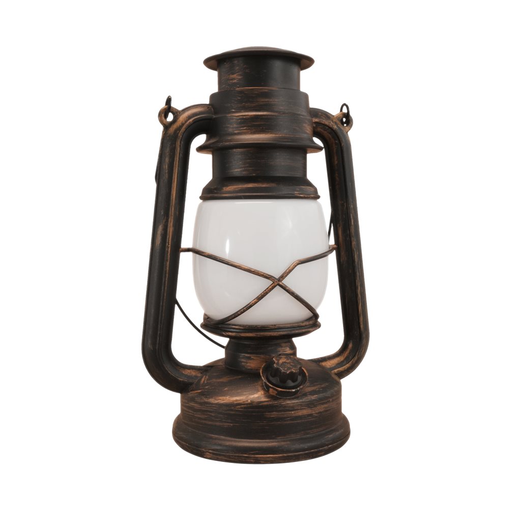 Levně Origin Outdoors lampa petrolejka na baterie 3AA LED RETRO