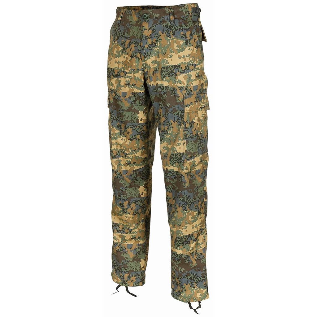 Levně Kalhoty střih BDU rakouské maskování 03-Tarnanzug