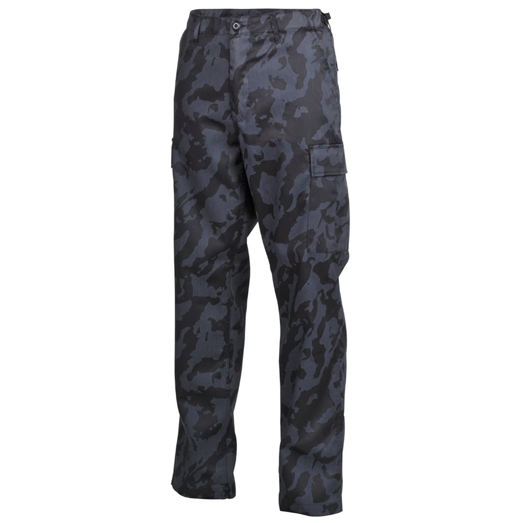 Levně Kalhoty US střih BDU NIGHT CAMO