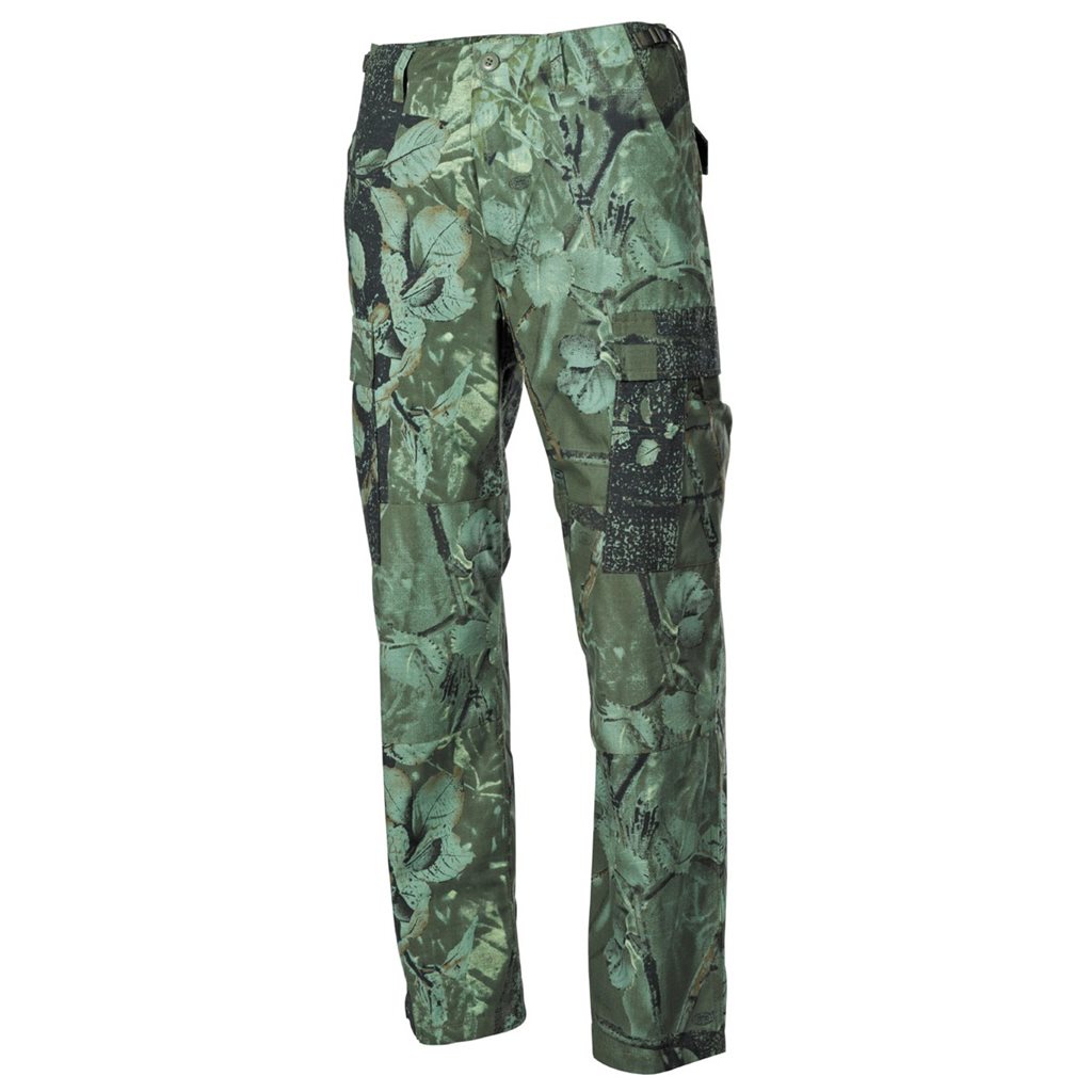 Levně Kalhoty US střih BDU rip-stop HUNTER GREEN