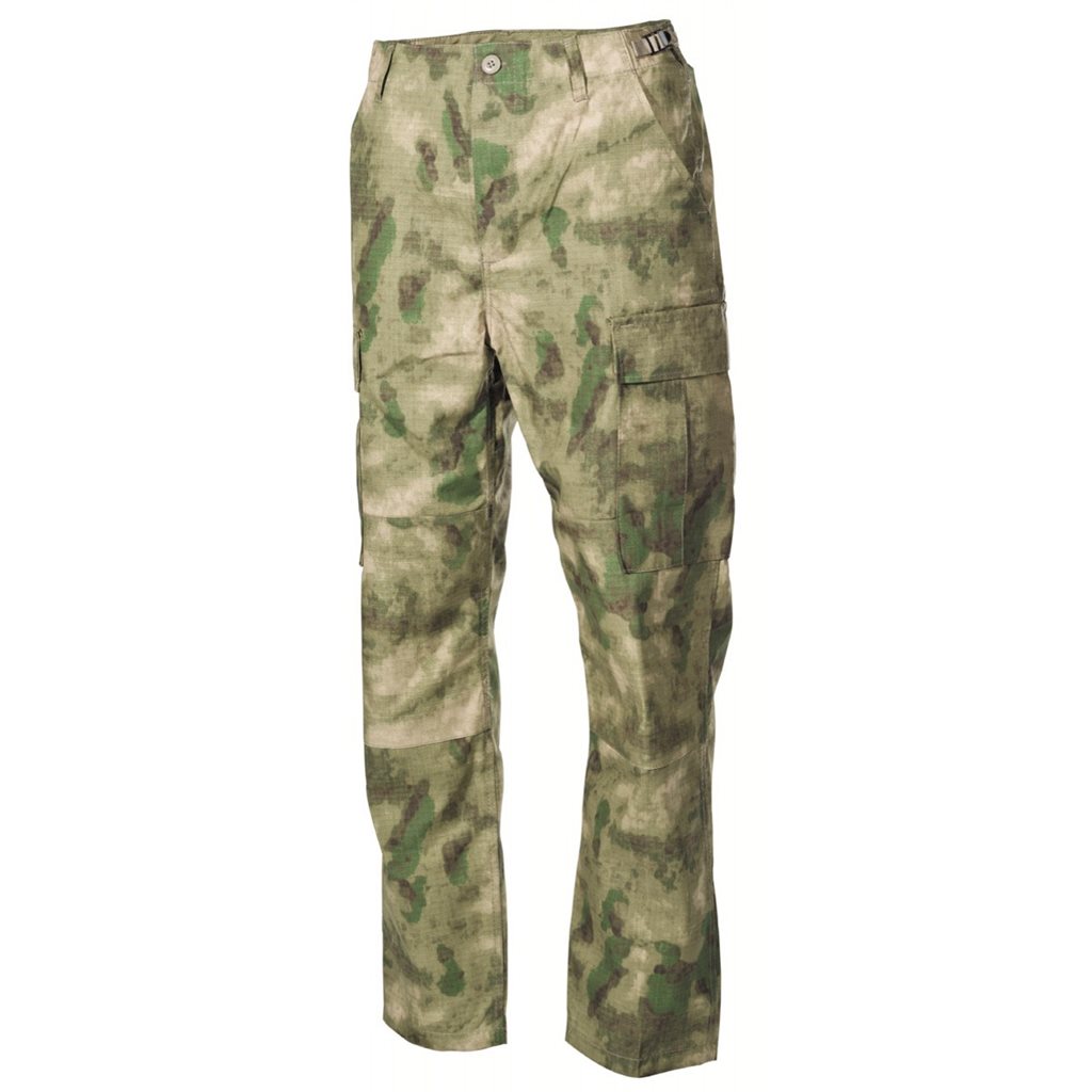 Levně Kalhoty US střih BDU rip-stop HDT CAMO FG