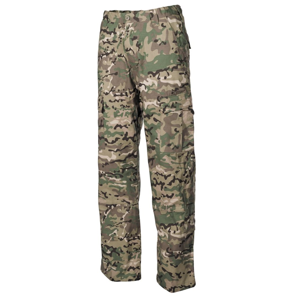 Levně Kalhoty US střih ACU rip-stop OPERATION CAMO