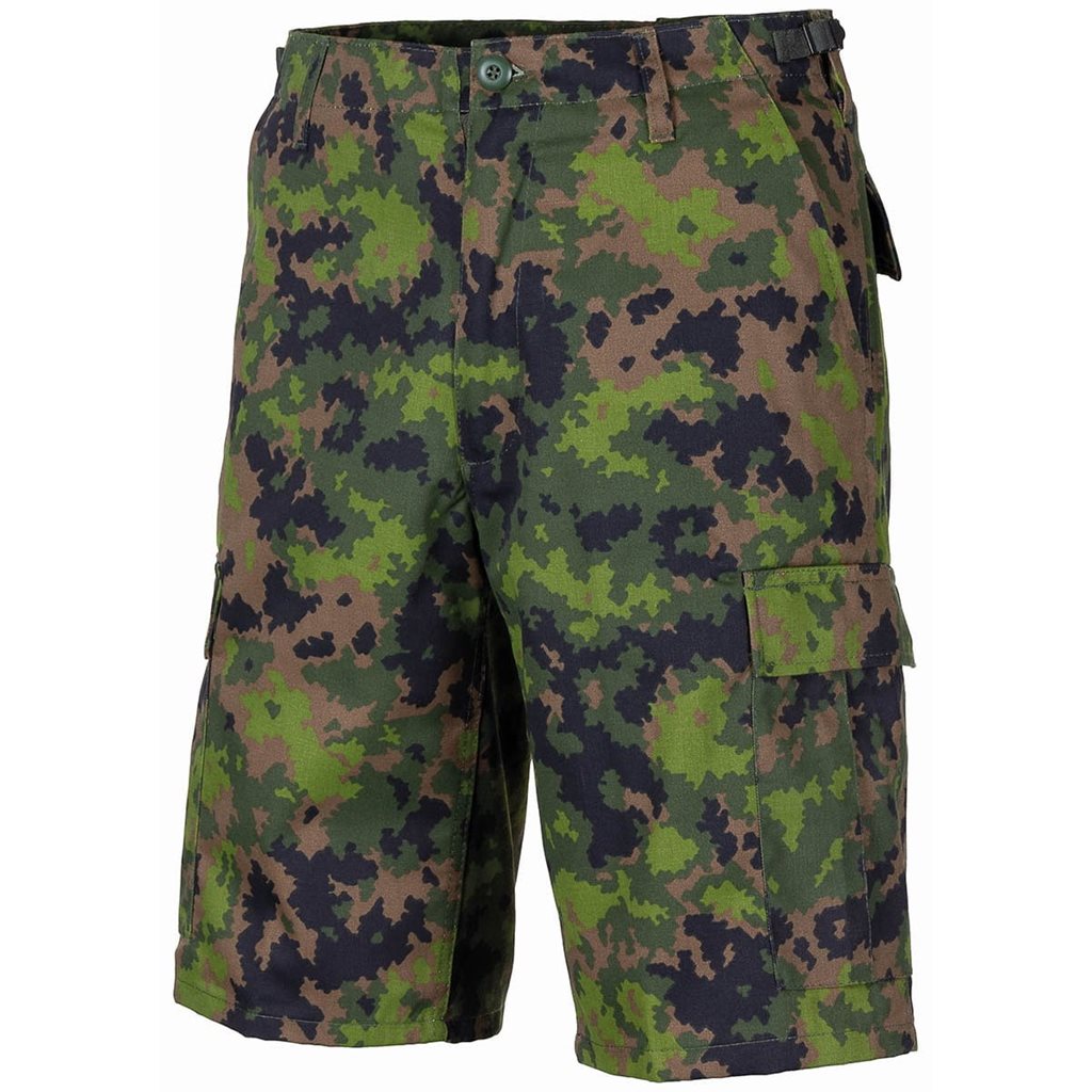 Levně Kraťasy US střih BDU boční kapsy finský M05 tarn