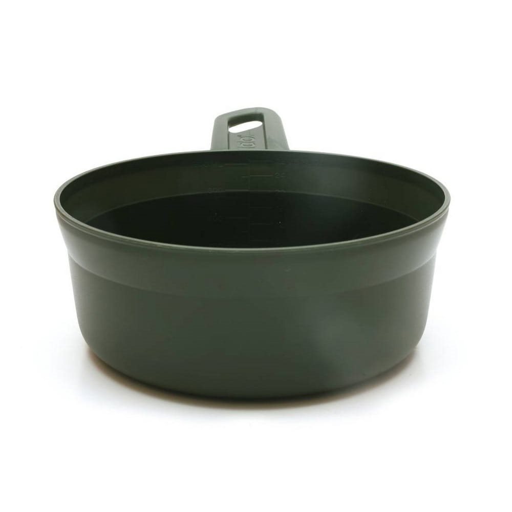 Levně Miska WILDO® KASA XL plastová ZELENÁ