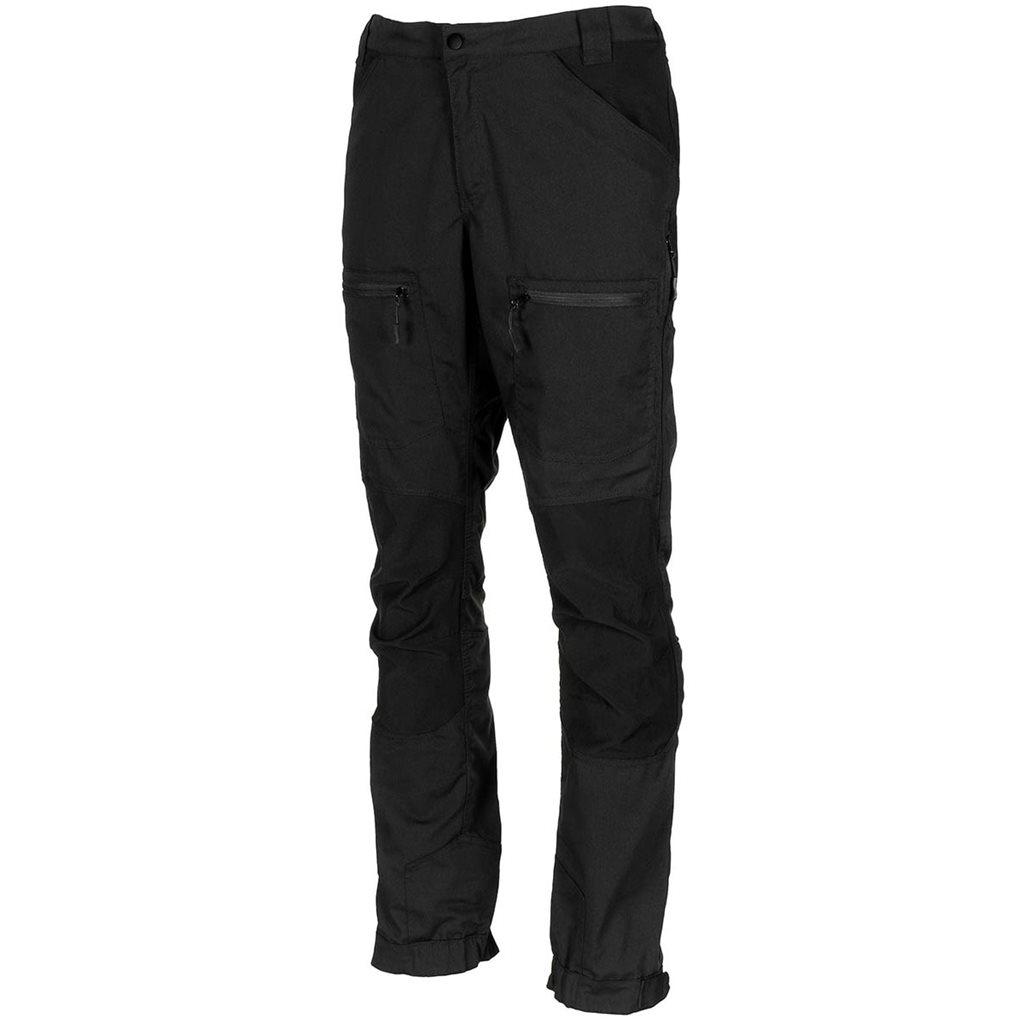 Levně Kalhoty EXPEDITION outdoor ČERNÉ