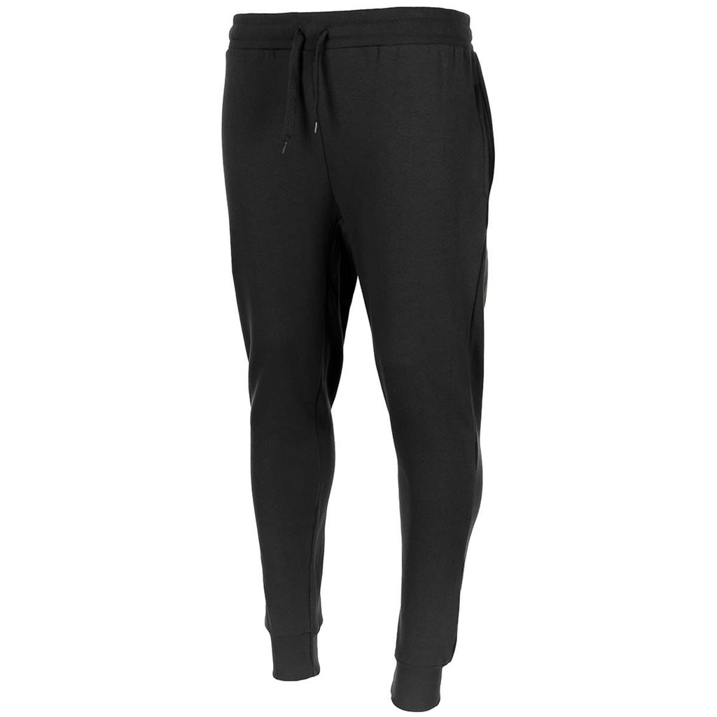 Levně Tepláky JOGGER ČERNÉ