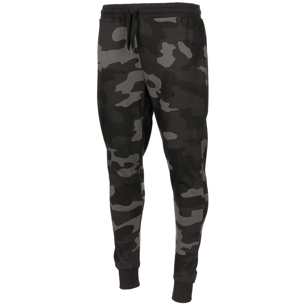 Levně Tepláky JOGGER DARK CAMO