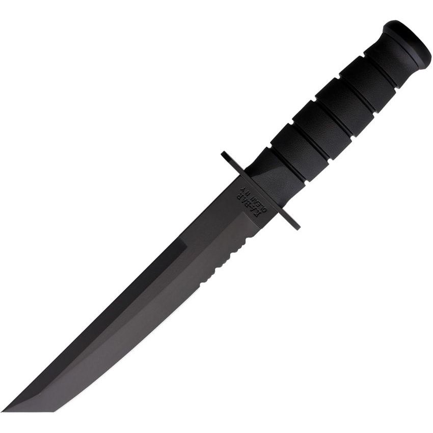 Levně KA-BAR nůž 8" TANTO ČERNÝ