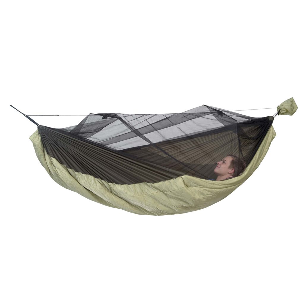 Levně AMAZONAS hamaka MOSKITO TRAVELLER THERMO QUILTED s moskytiérou a zateplením
