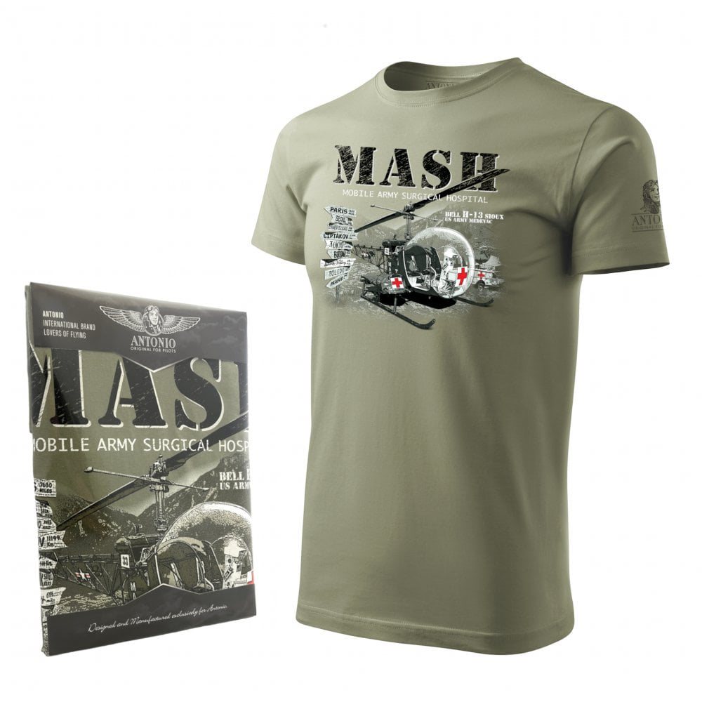 Levně Triko BELL H-13 MASH ZELENÉ
