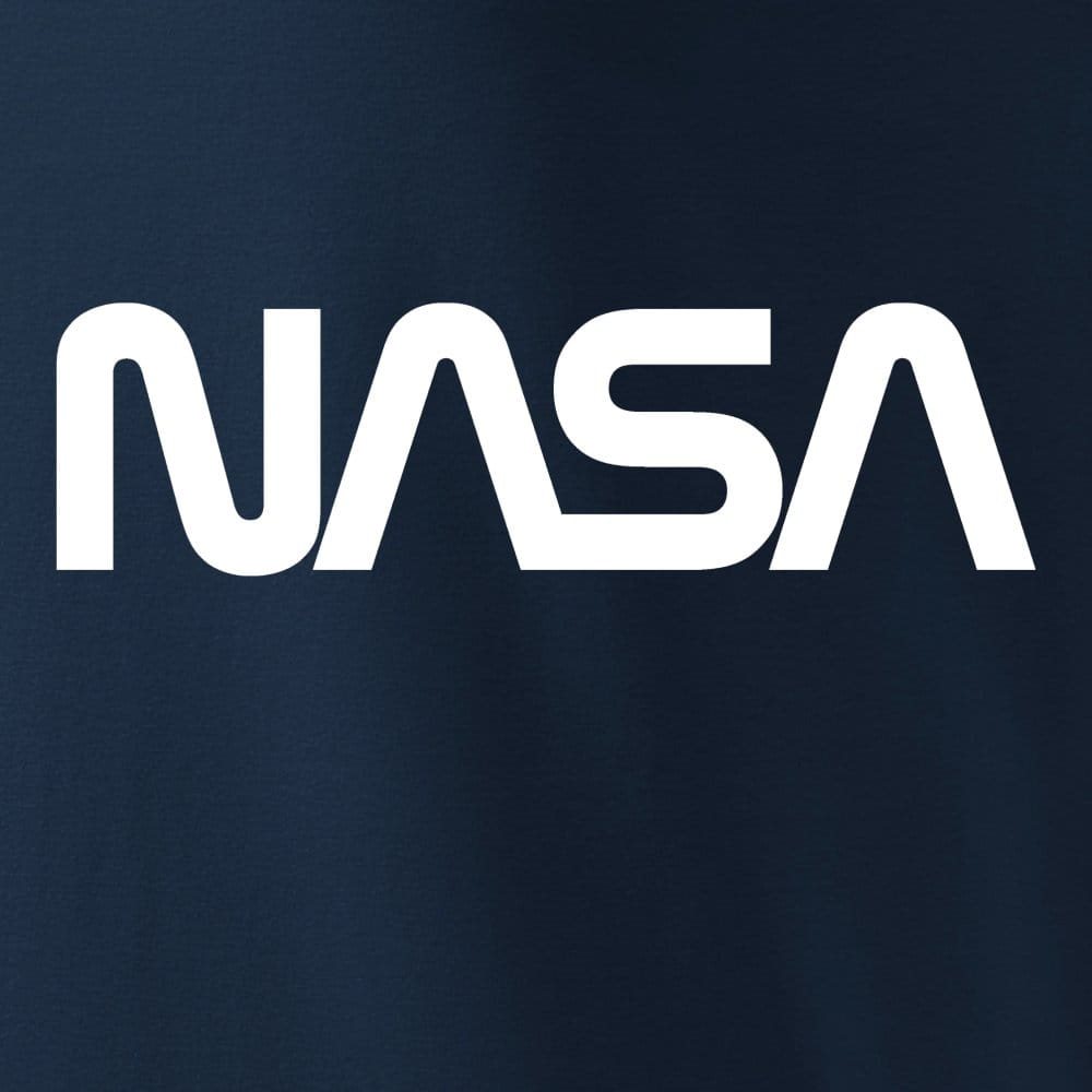 Triko s logem NASA MODRÉ vel. S
