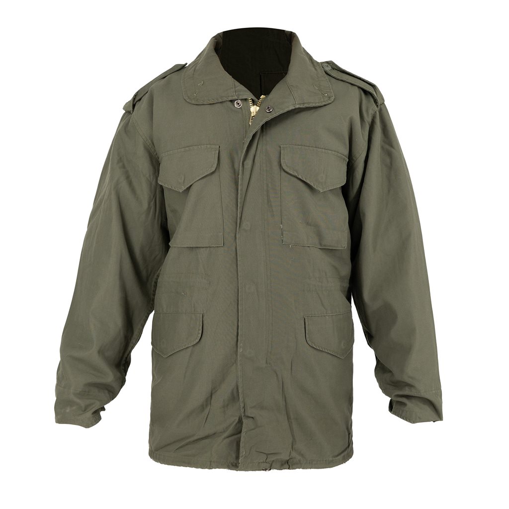 Bunda parka typ US M-65 s vložkou ZELENÁ vel. XL/R