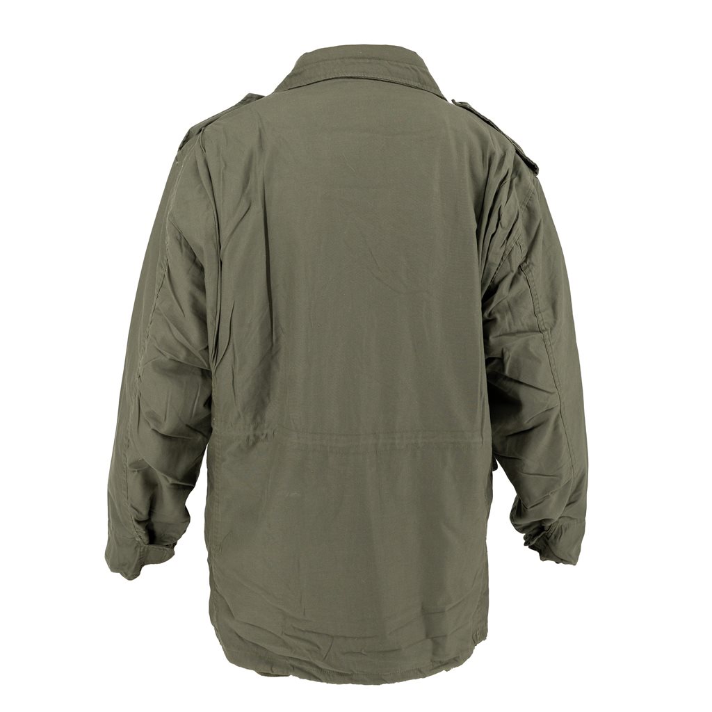 Bunda parka typ US M-65 s vložkou ZELENÁ vel. XL/R