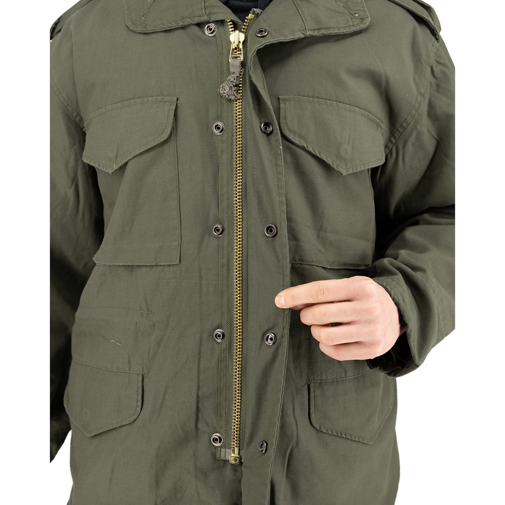Bunda parka typ US M-65 s vložkou ZELENÁ vel. XL/R