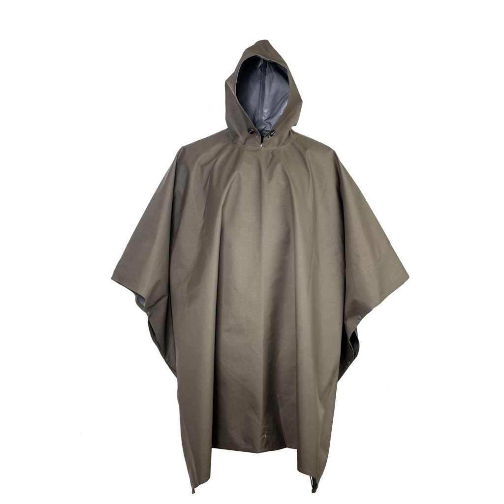 Levně Bundeswehr pončo UTILITY IRR RAL 7013 zelené