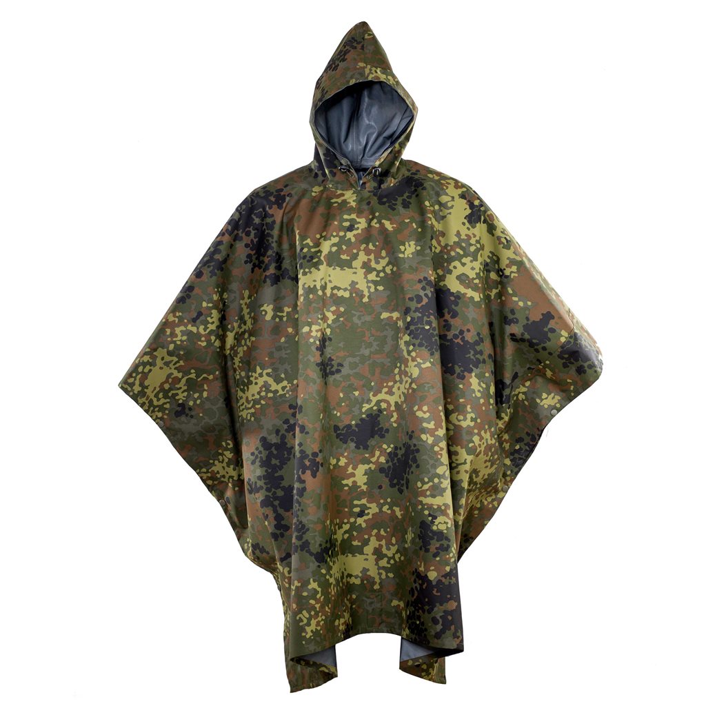 Levně Bundeswehr pončo UTILITY IRR FLECKTARN
