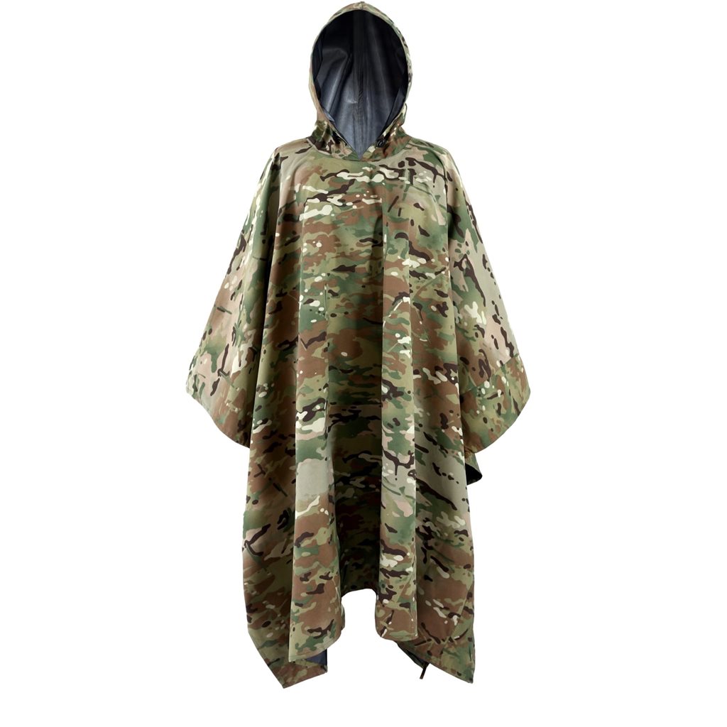 Levně AB pončo UTILITY IRR MULTICAM