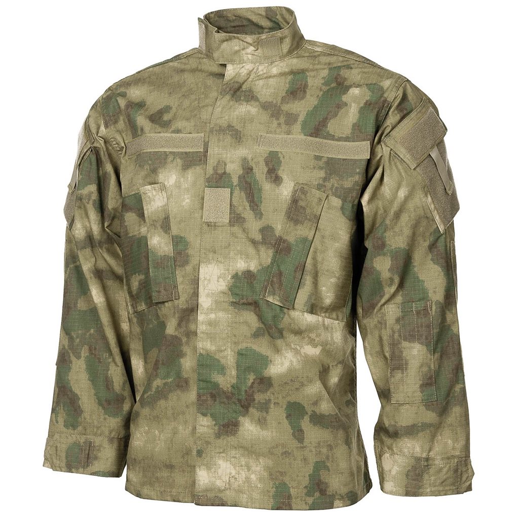 Levně Blůza US střih ACU rip-stop HDT CAMO FG