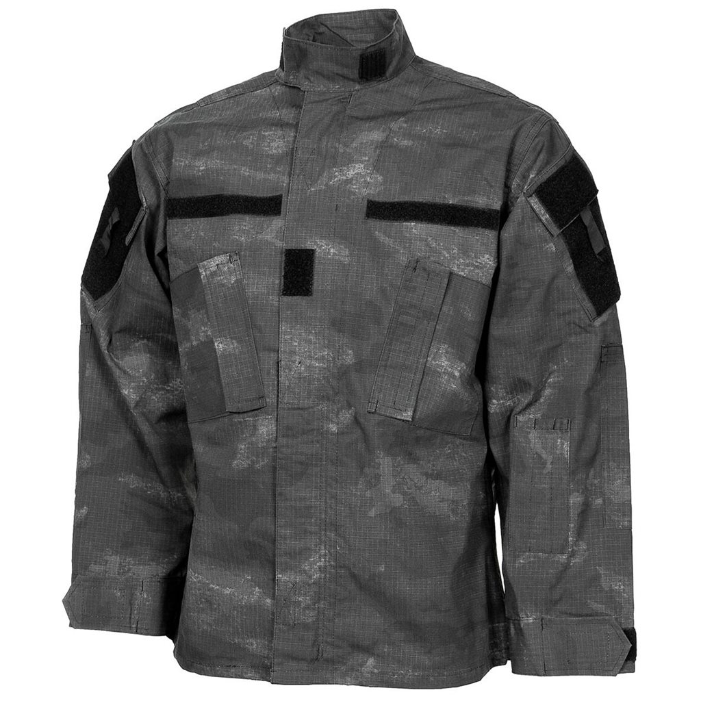 Levně Blůza US střih ACU rip-stop HDT CAMO LE