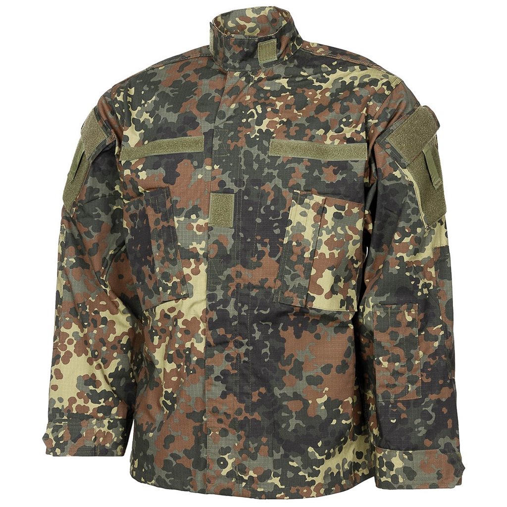 Levně Blůza US střih ACU rip-stop FLECKTARN