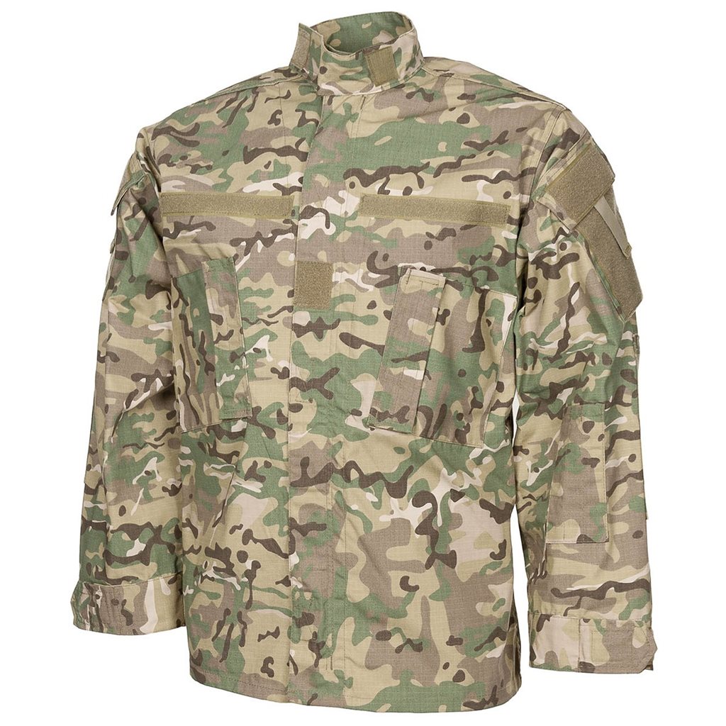 Levně Blůza US střih ACU rip-stop OPERATION CAMO