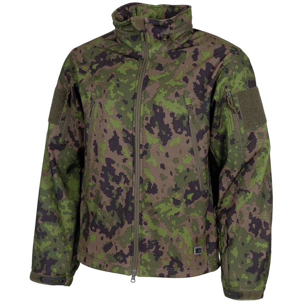 Levně Bunda SCORPION softshellová finský M05 tarn