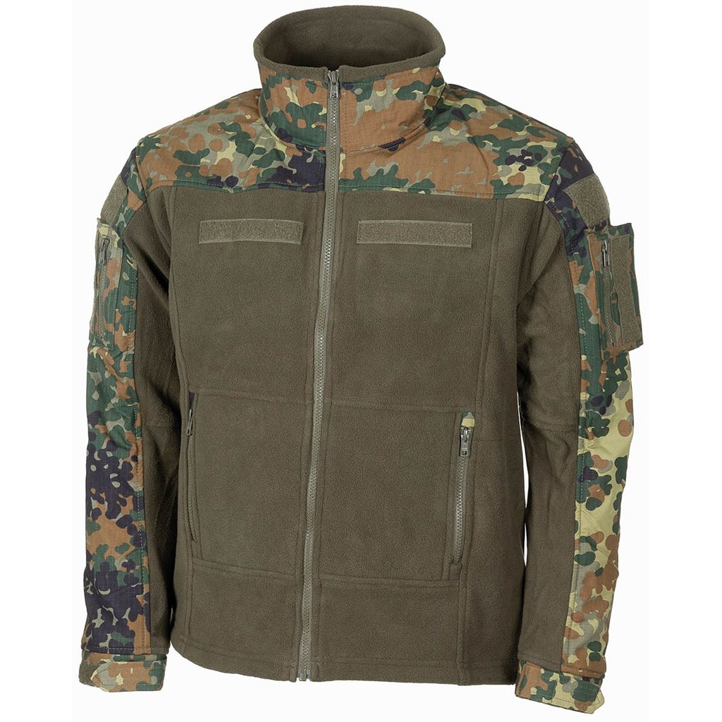 Levně Bunda taktická fleece COMBAT FLECKTARN