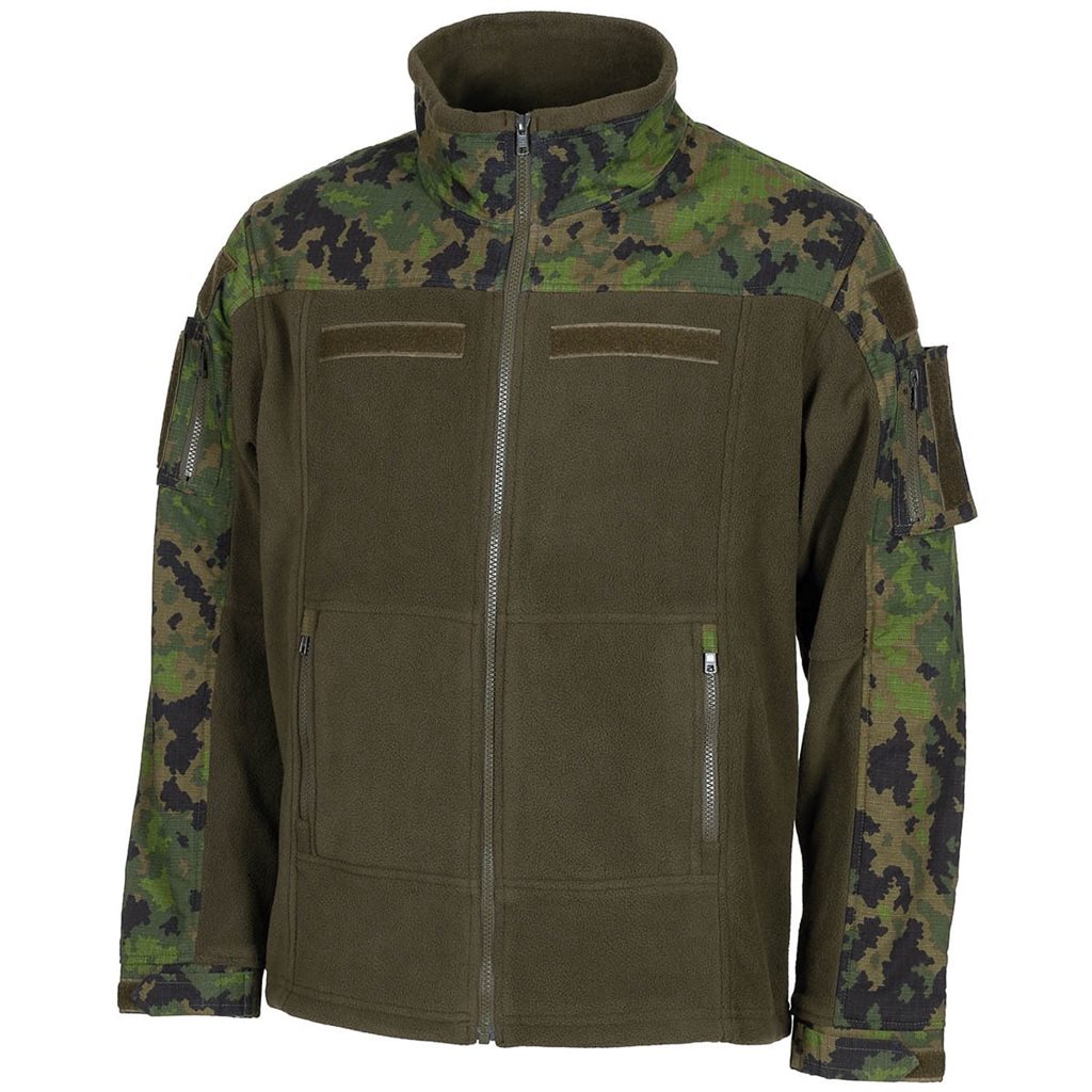 Levně Bunda taktická fleece COMBAT finský M05 tarn