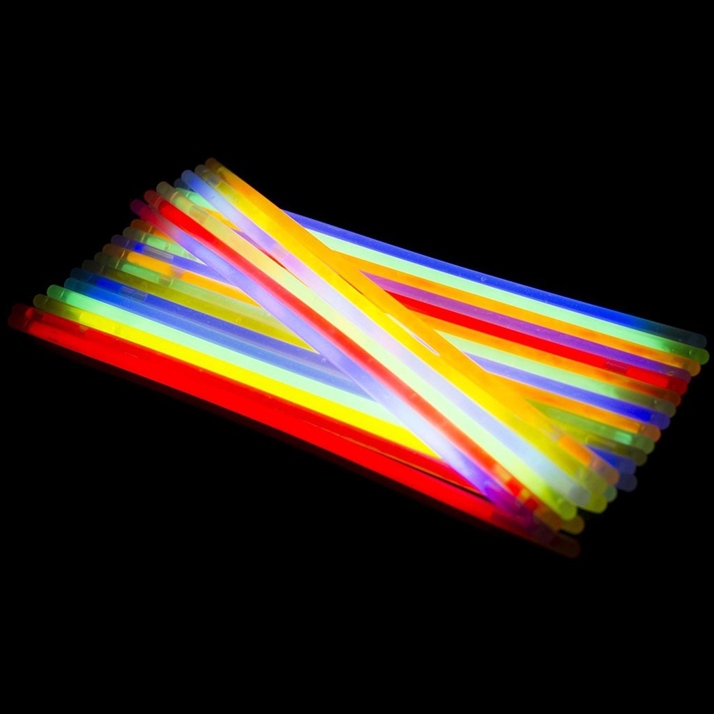Světlo chemické 100 kusů v balení 20 cm mix barev