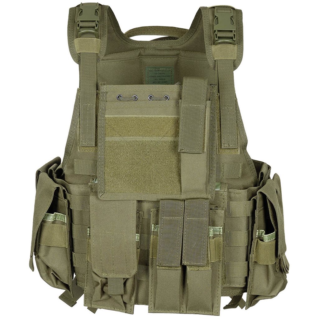Levně MFH vesta taktická RANGER modular system ZELENÁ