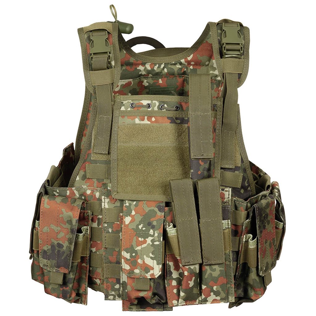Levně MFH vesta taktická RANGER modular system FLECKTARN