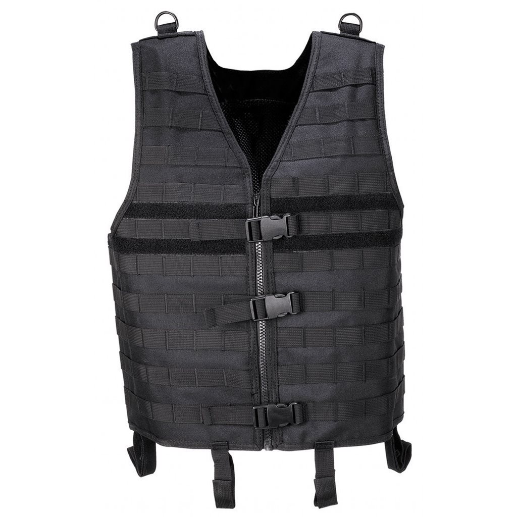 Levně MFH vesta taktická MOLLE LIGHT ČERNÁ