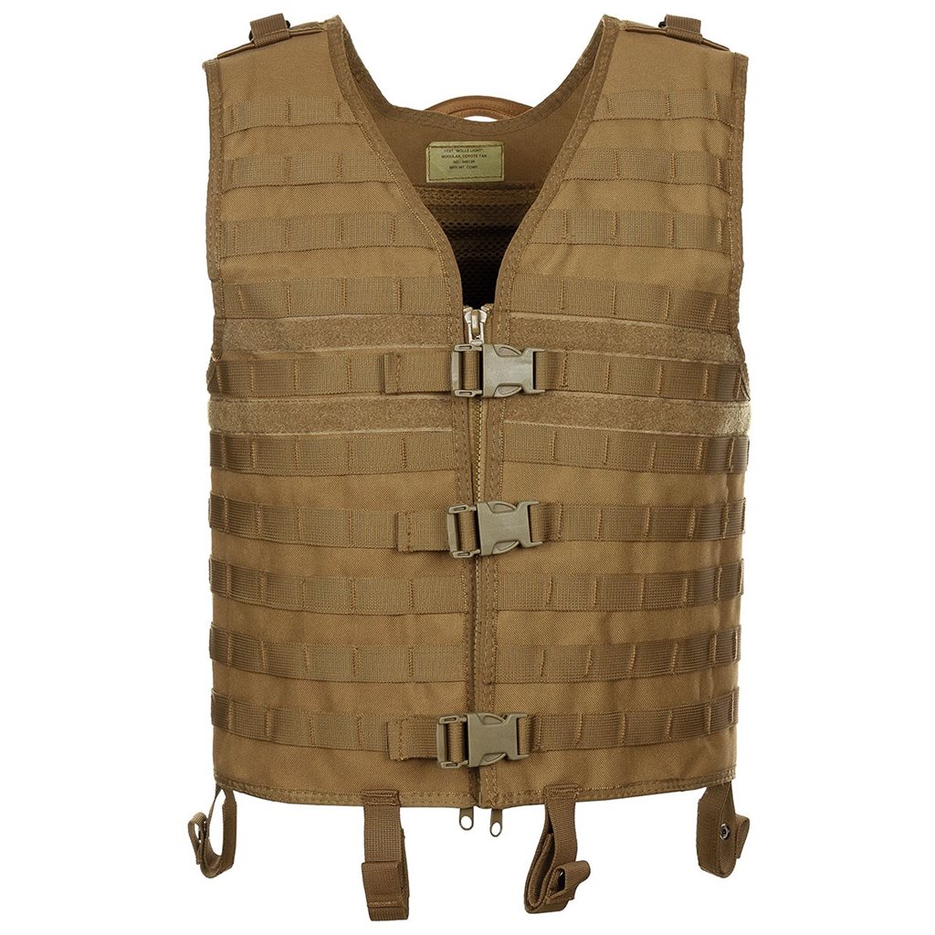 Levně MFH vesta taktická MOLLE LIGHT COYOTE