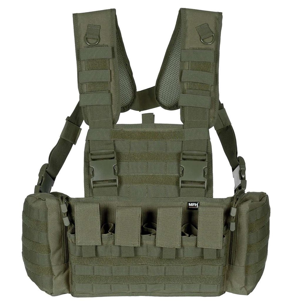 Levně MFH vesta chest rig MISSION ZELENÁ