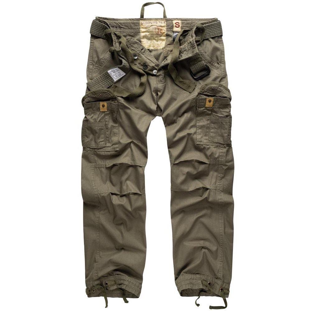 Kalhoty PREMIUM VINTAGE ZELENÉ vel.5XL