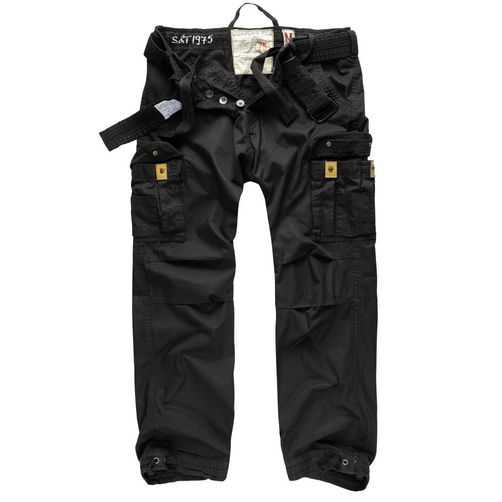 Kalhoty PREMIUM VINTAGE ČERNÉ vel.5XL