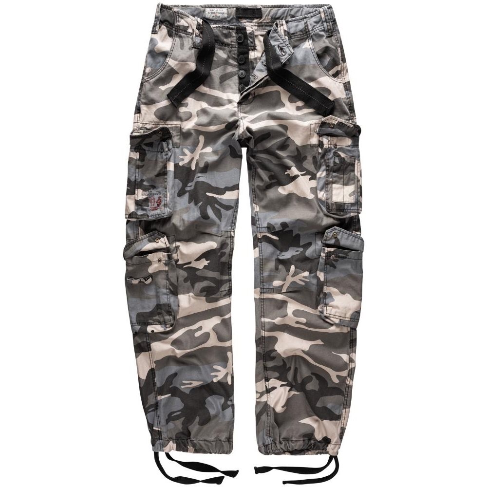 Levně Kalhoty AIRBORNE VINTAGE NIGHT CAMO