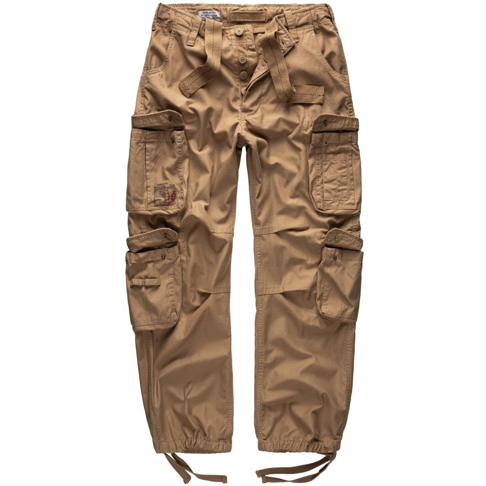 Levně Kalhoty AIRBORNE VINTAGE KHAKI