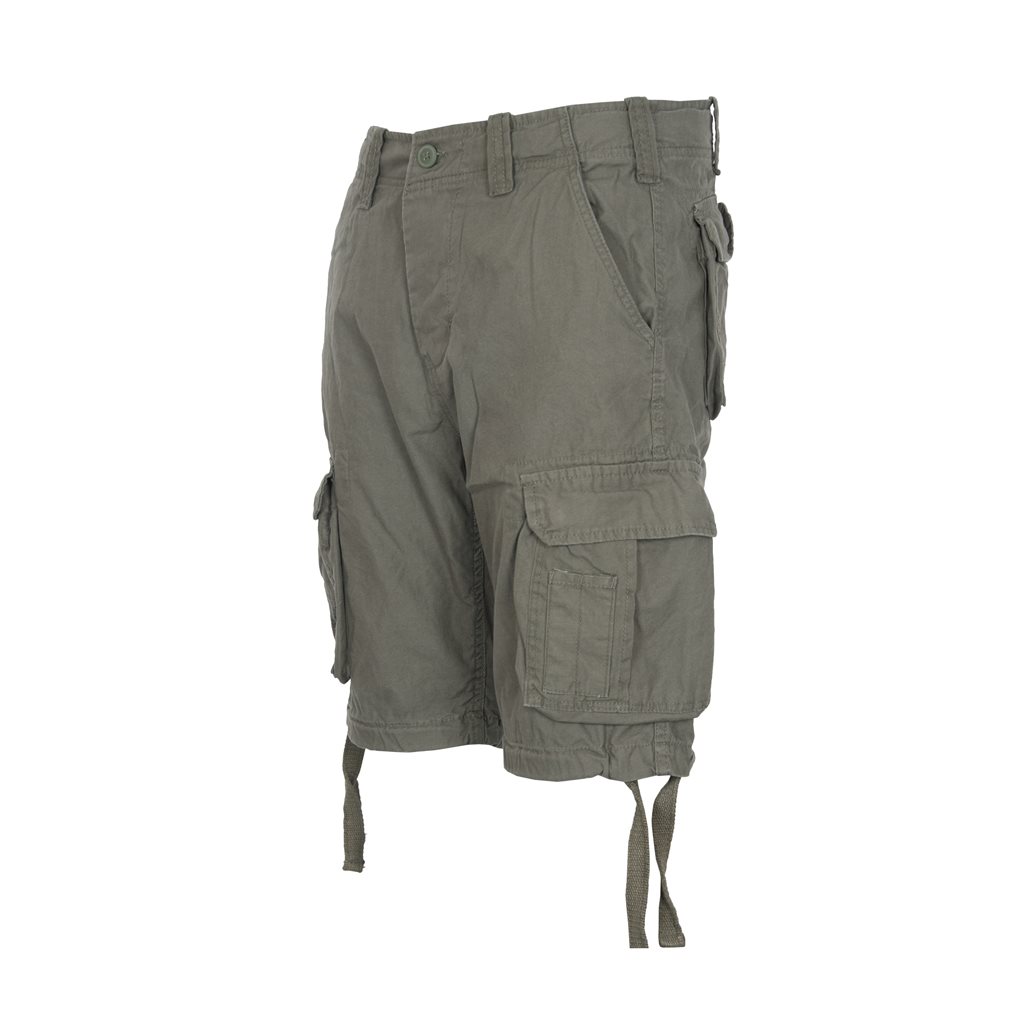 Kraťasy AIRBORNE VINTAGE ZELENÉ vel. XXL