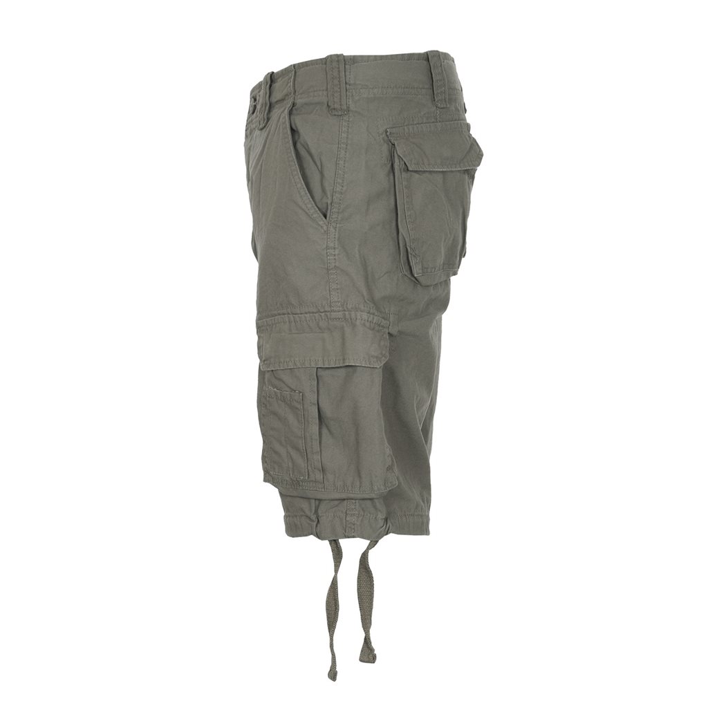 Kraťasy AIRBORNE VINTAGE ZELENÉ vel. XXL