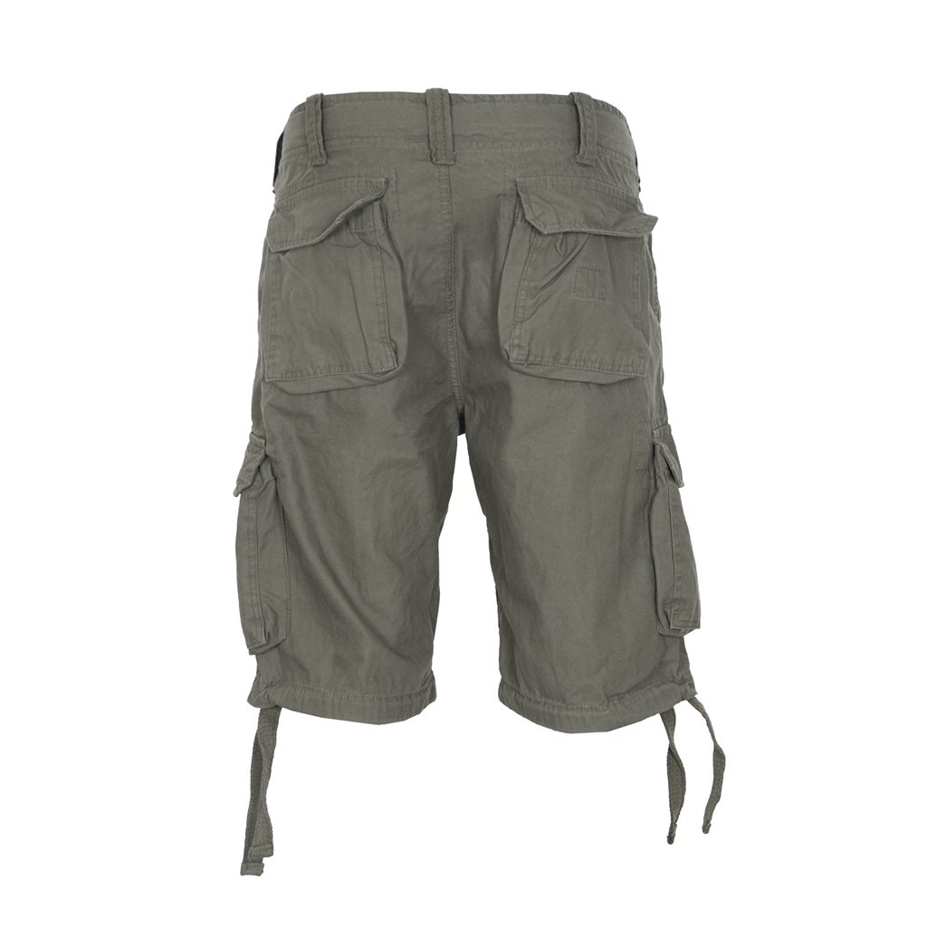 Kraťasy AIRBORNE VINTAGE ZELENÉ vel. XXL