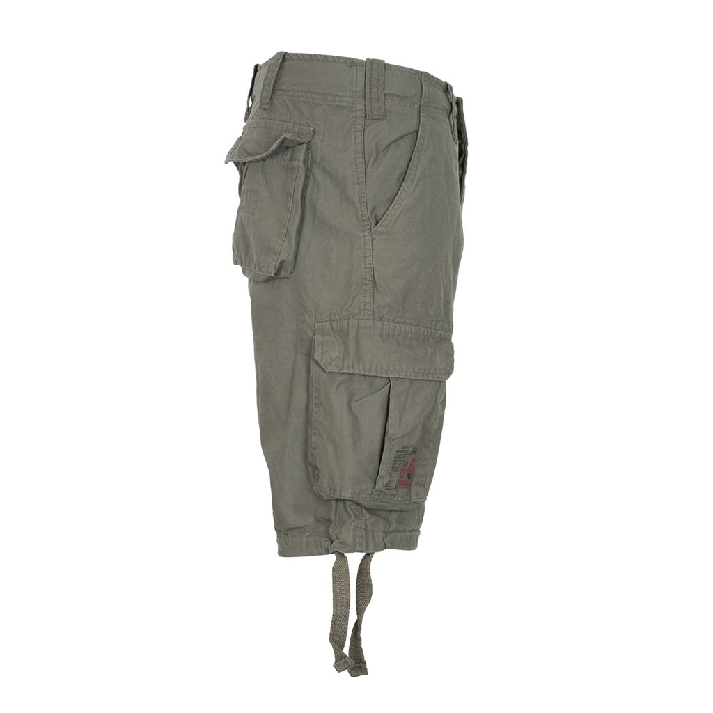 Kraťasy AIRBORNE VINTAGE ZELENÉ vel. XXL