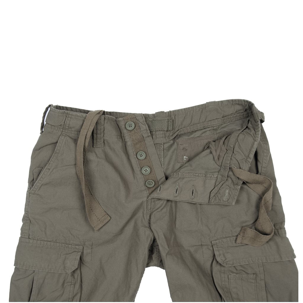 Kraťasy AIRBORNE VINTAGE ZELENÉ vel. XXL
