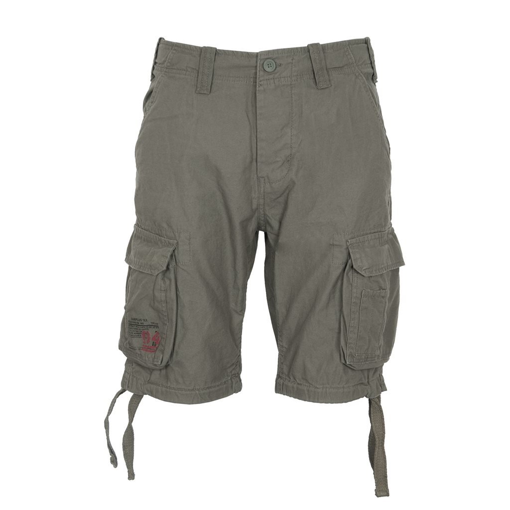 Kraťasy AIRBORNE VINTAGE ZELENÉ vel. XXL