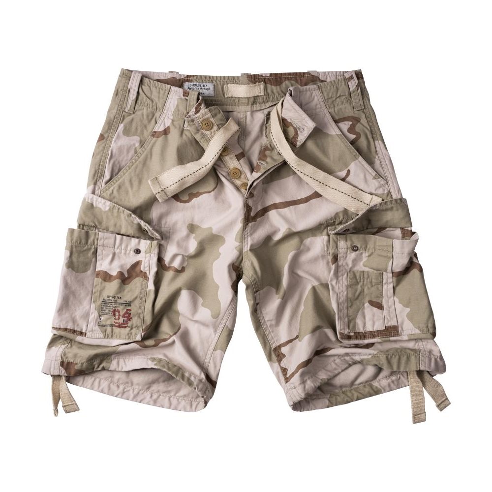 Levně Kraťasy AIRBORNE VINTAGE 3-COL DESERT