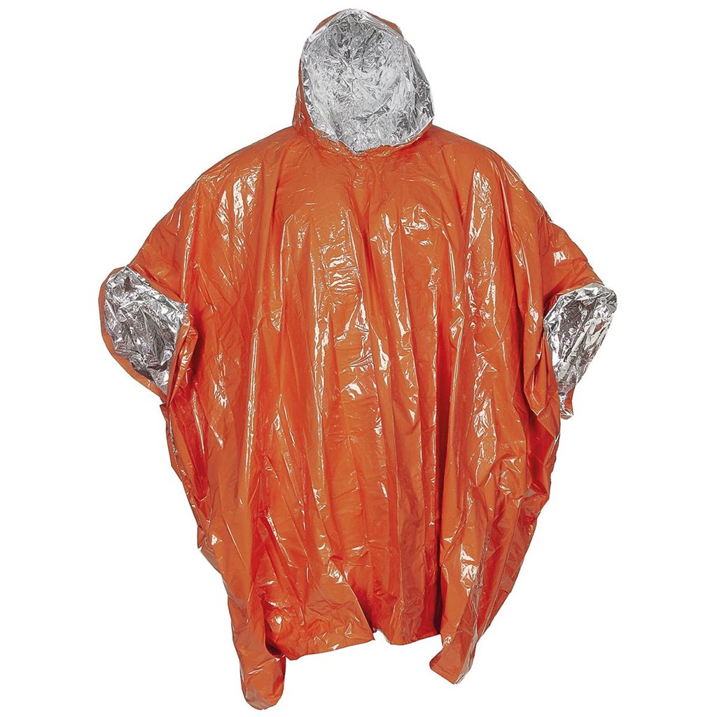 Levně FOX Outdoor pončo EMERGENCY ALU ORANŽOVÉ/STŘÍBRNÉ