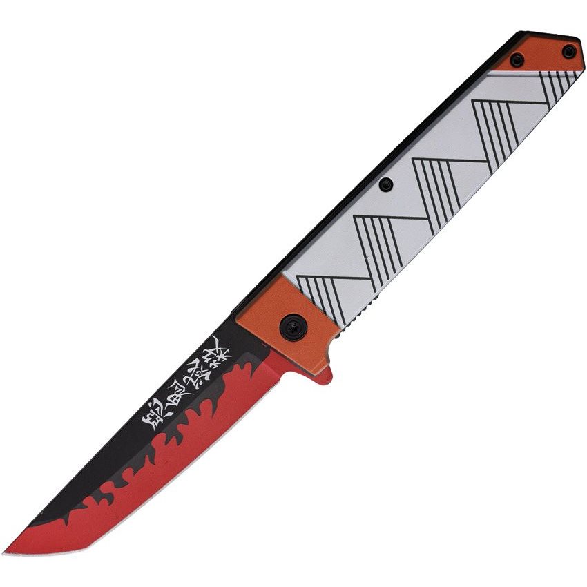 Levně ElitEdge nůž zavírací RONIN hladké ostří